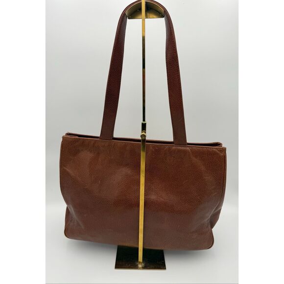 Talbots Leather Tote Bag - Picture 2 of 11